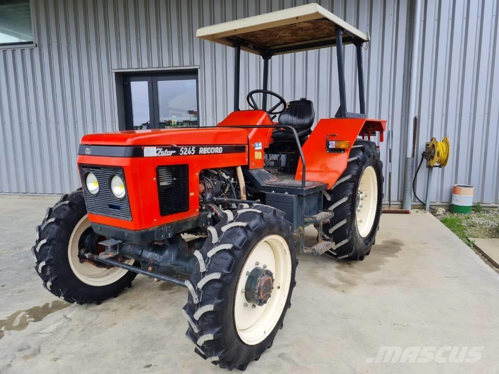 Zetor 5245 record Tractoren