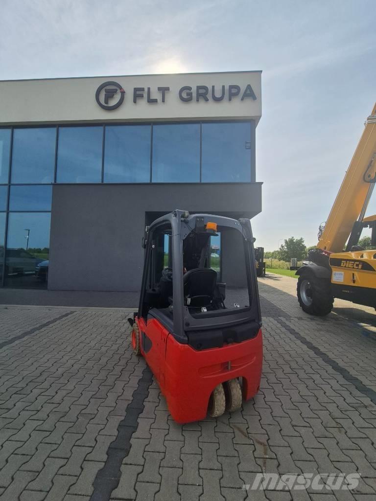 Linde E16-02 Elektrische heftrucks