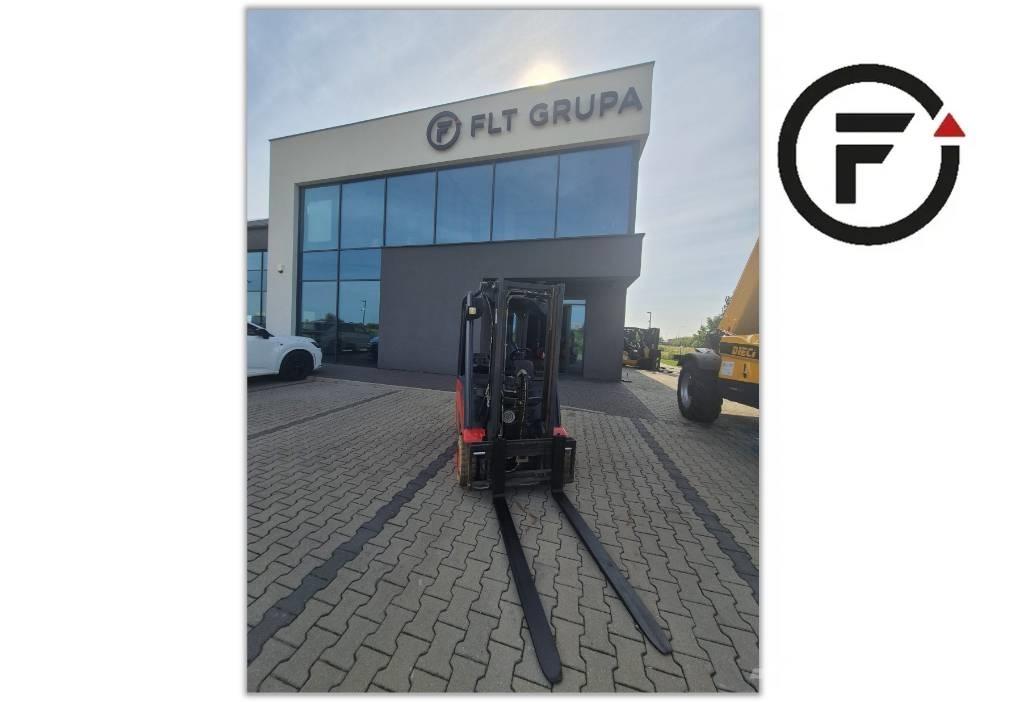 Linde E16-02 Elektrische heftrucks