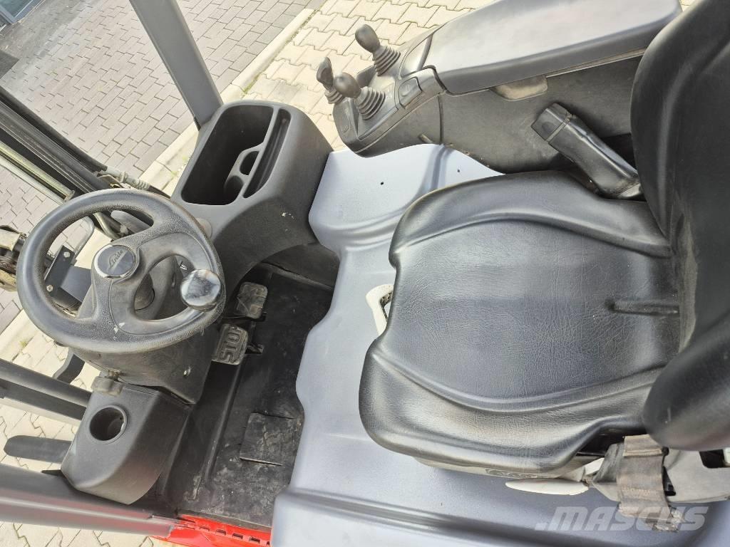 Linde E16-02 Elektrische heftrucks