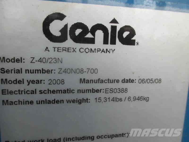 Genie Z 40/23 N Knikarmhoogwerkers
