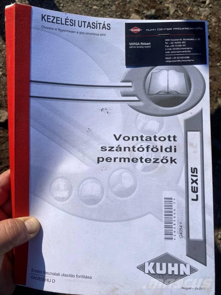 Kuhn Lexis 3000 Getrokken spuitmachines