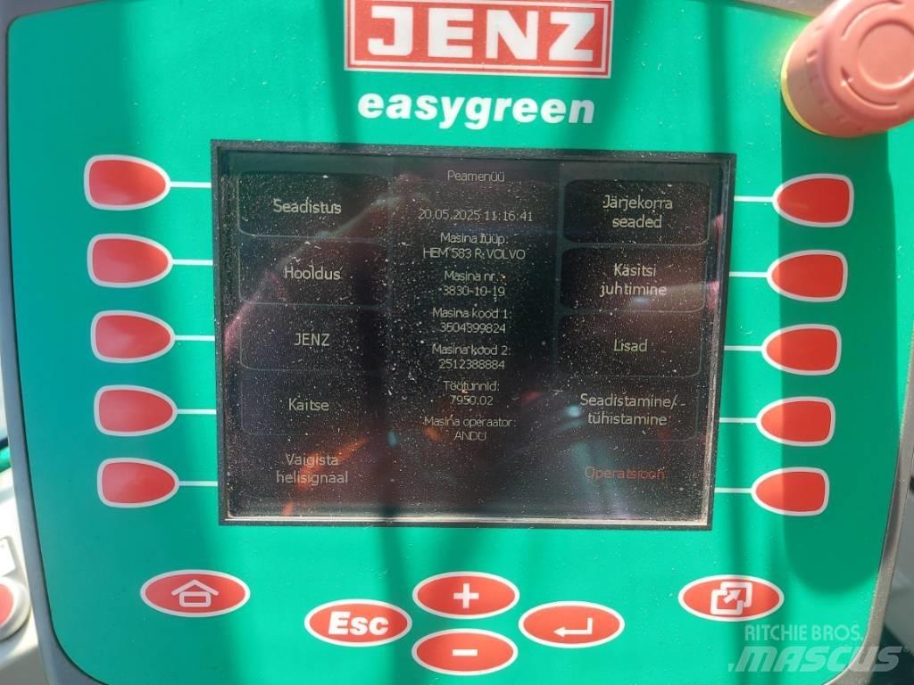 JENZ HEM 583 Houtversnipperaars
