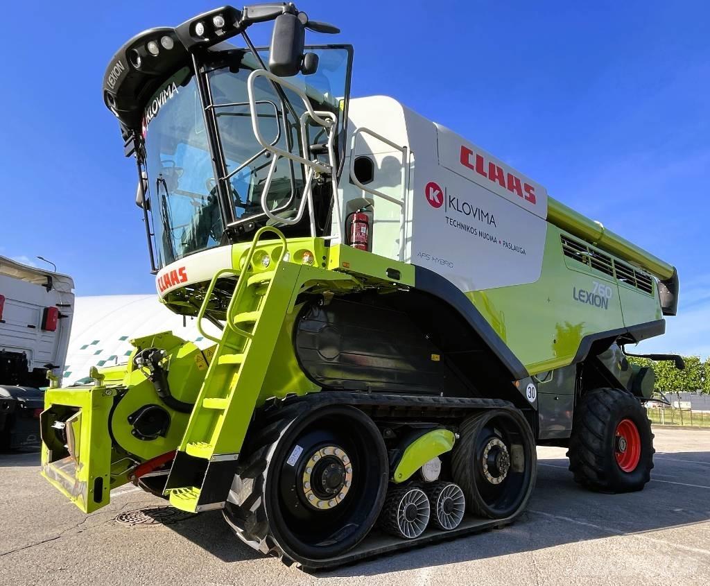 CLAAS Lexion 760 TT Maaidorsmachines