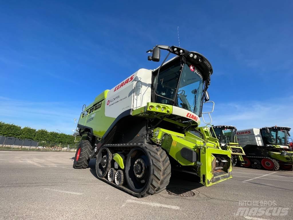 CLAAS Lexion 760 TT Maaidorsmachines