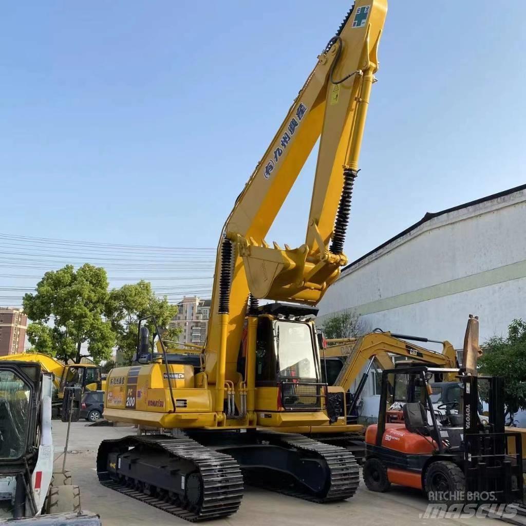 Komatsu PC 200-8N1 Rupsgraafmachines