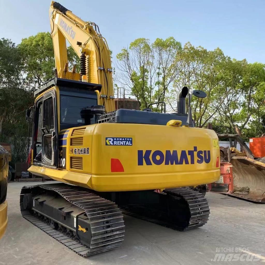 Komatsu PC 200-8N1 Rupsgraafmachines