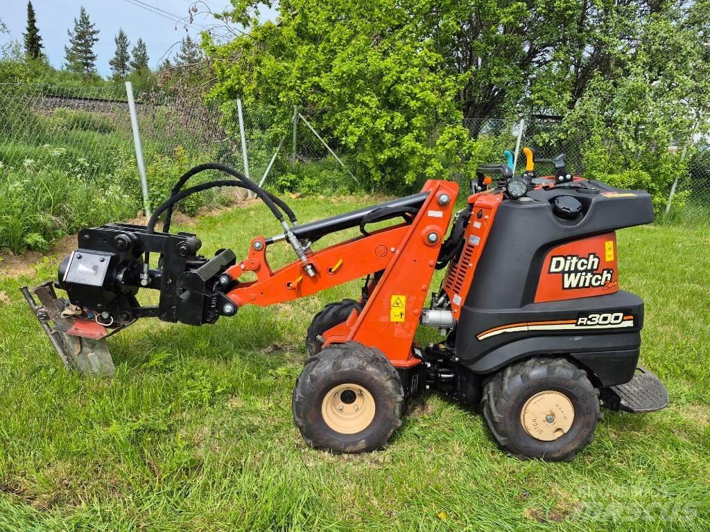 Ditch Witch R300 Sleuvengravers