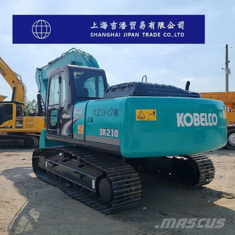 Kobelco 210 Rupsgraafmachines