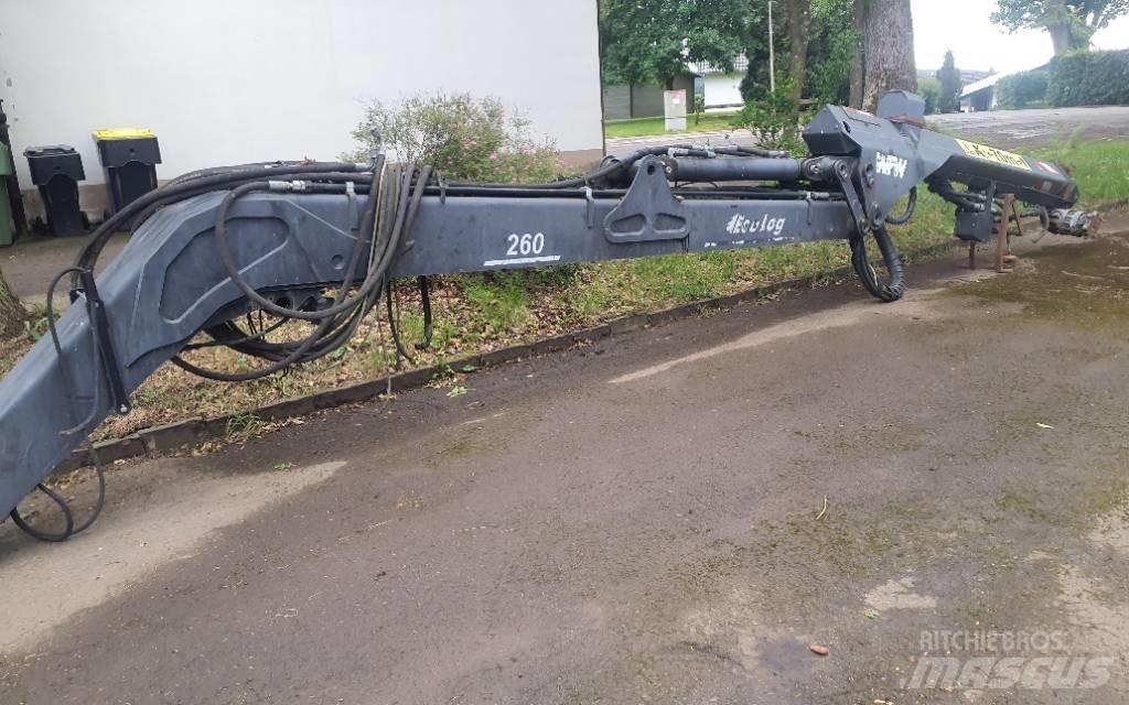 Eco Log 580 D Gieken en dippers