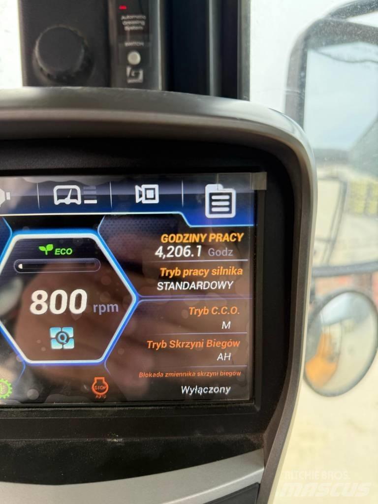 Hyundai HL 960 Wielladers