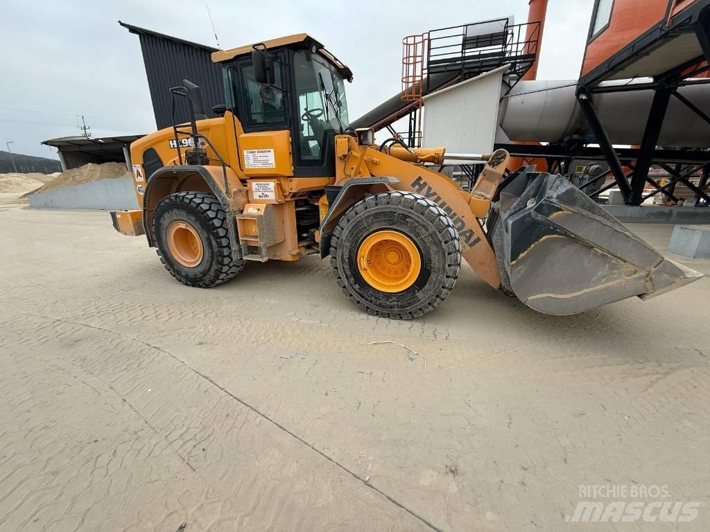 Hyundai HL 960 Wielladers