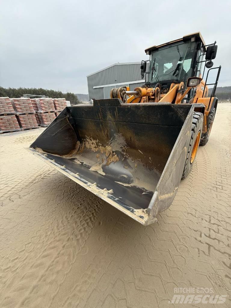 Hyundai HL 960 Wielladers