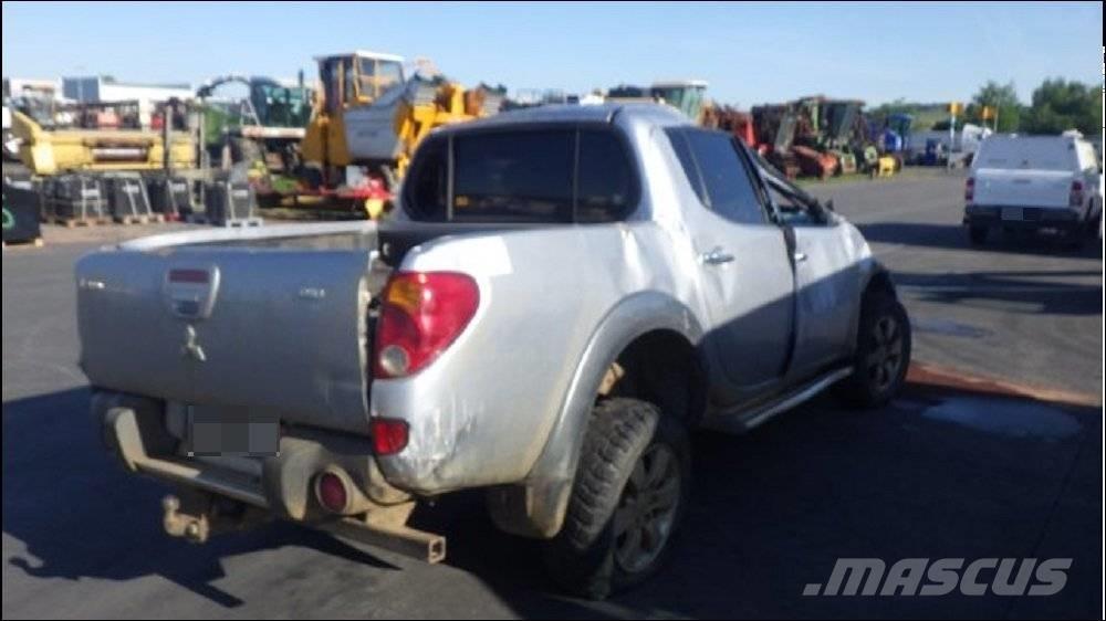 Mitsubishi L 200 3 Bestelwagens met open laadbak