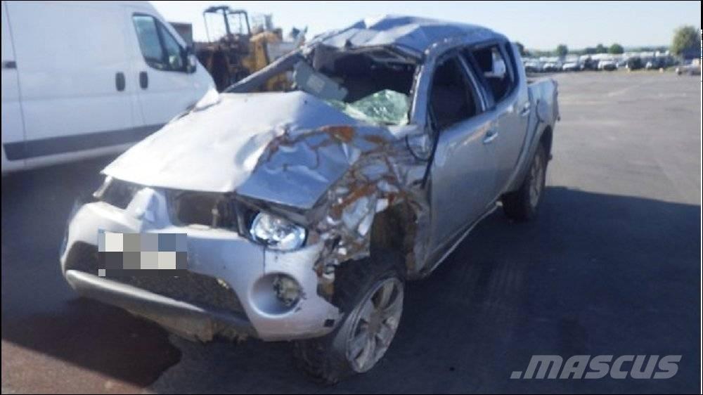 Mitsubishi L 200 3 Bestelwagens met open laadbak