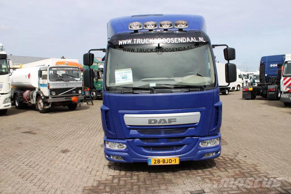 DAF LF 230 + EURO 6 Dieren transport