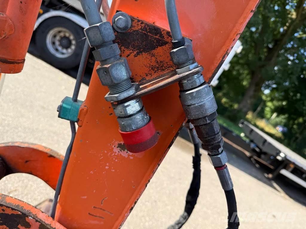 Hitachi ZX30U Minigraafmachines < 7t