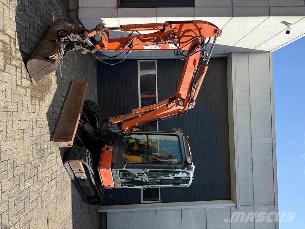 Hitachi ZX30U Minigraafmachines < 7t