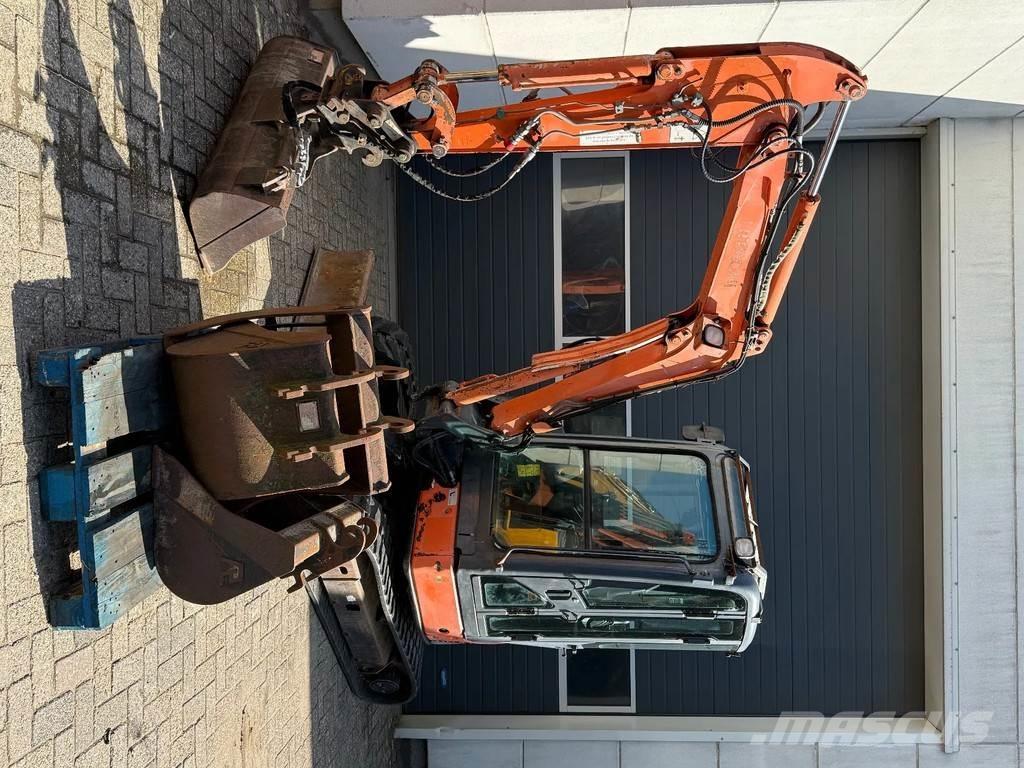 Hitachi ZX30U Minigraafmachines < 7t