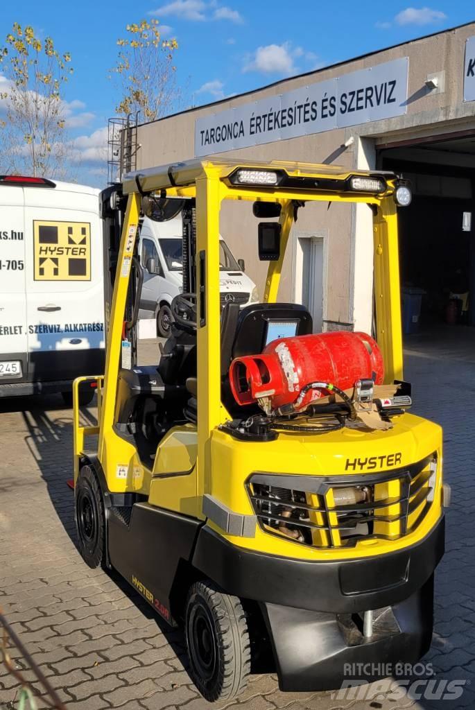 Hyster H 2.0 AS LPG heftrucks