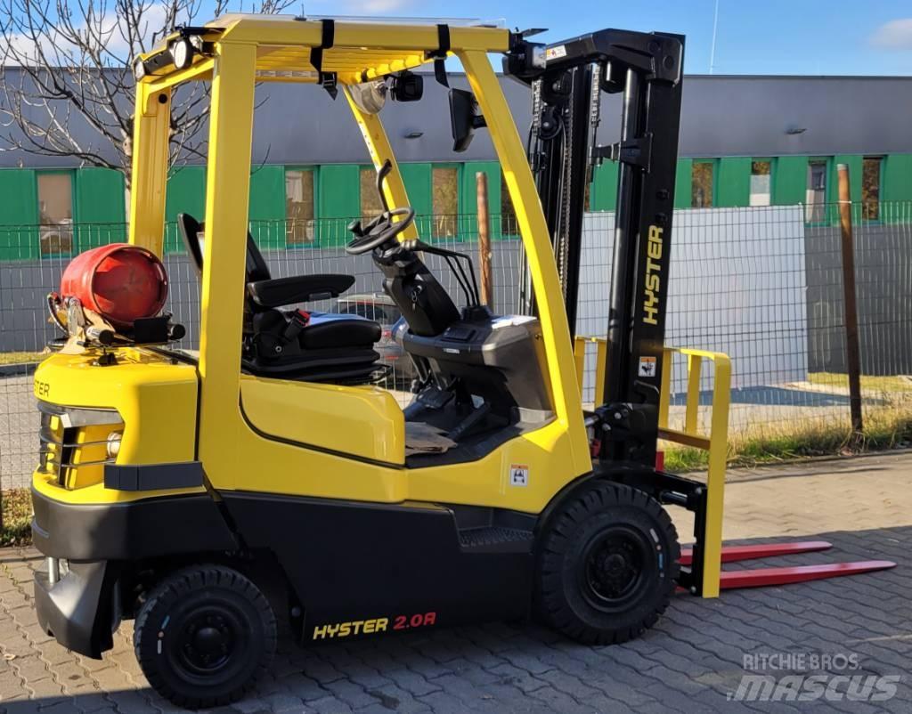 Hyster H 2.0 AS LPG heftrucks