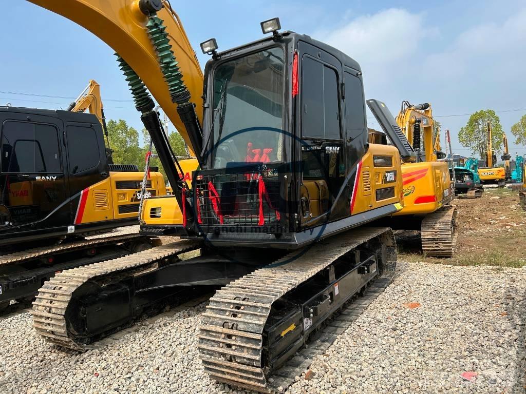 Sany SY 155 H Rupsgraafmachines