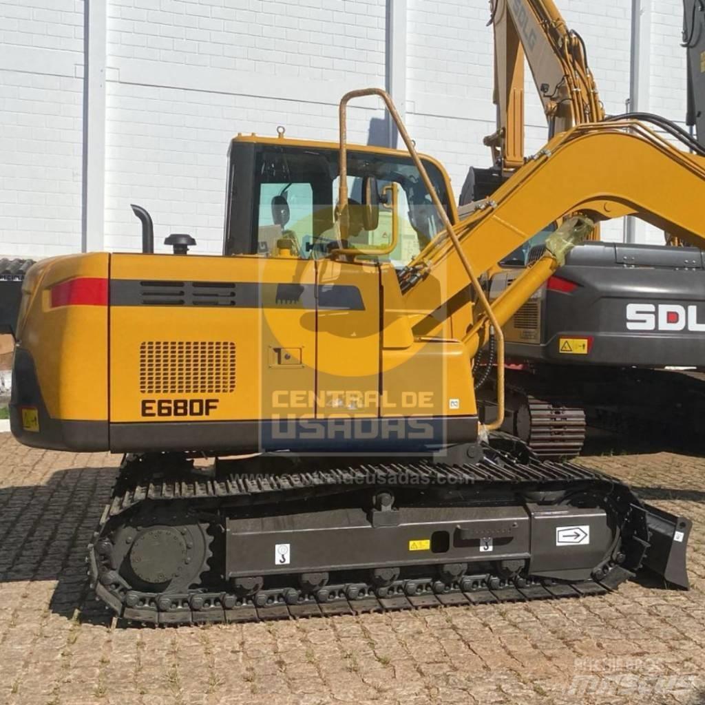 SDLG ER 680 F Minigraafmachines < 7t