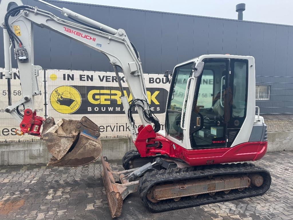 Takeuchi TB 250 Minigraafmachines < 7t
