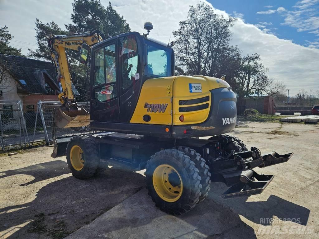 Yanmar B 110 W Graaf-laadcombinaties