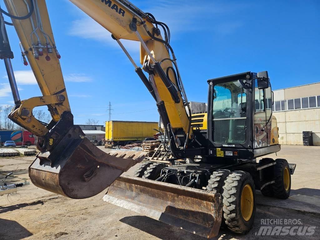 Yanmar B 110 W Graaf-laadcombinaties