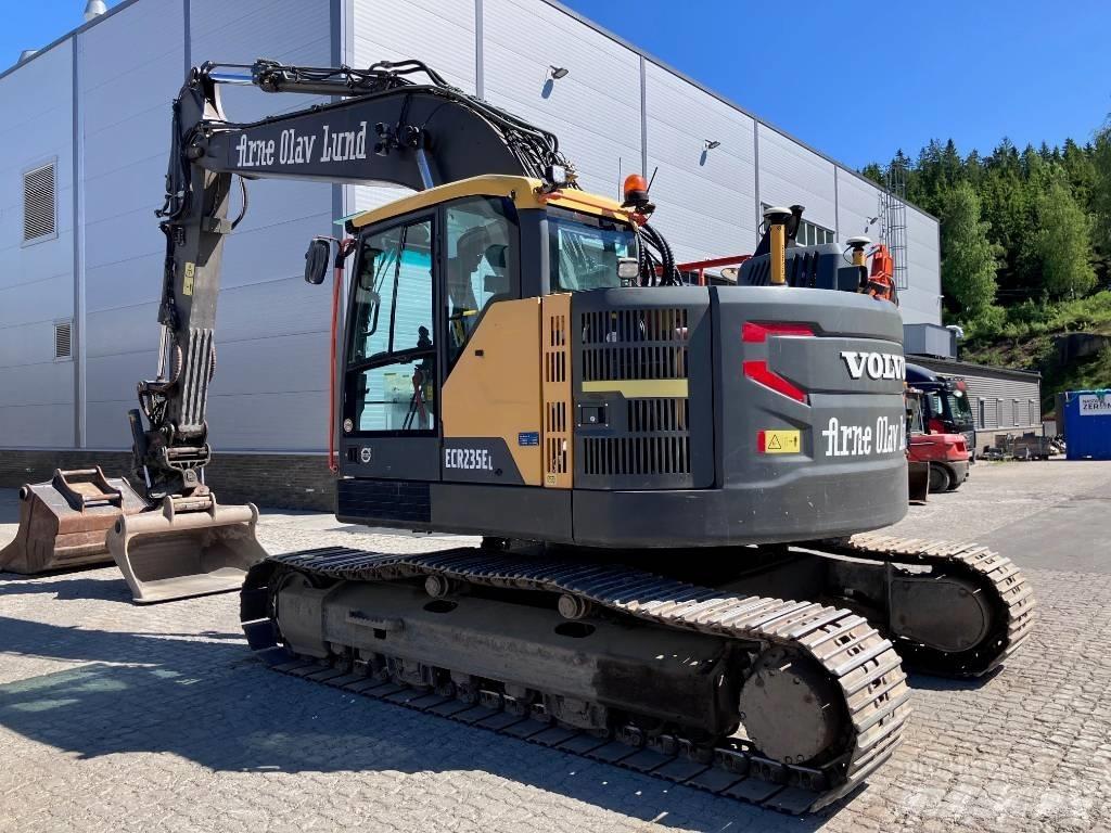 Volvo ECR235EL Rupsgraafmachines