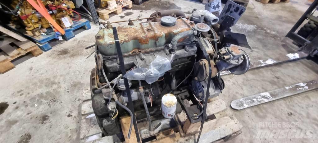 Perkins 4.203 motor Motoren