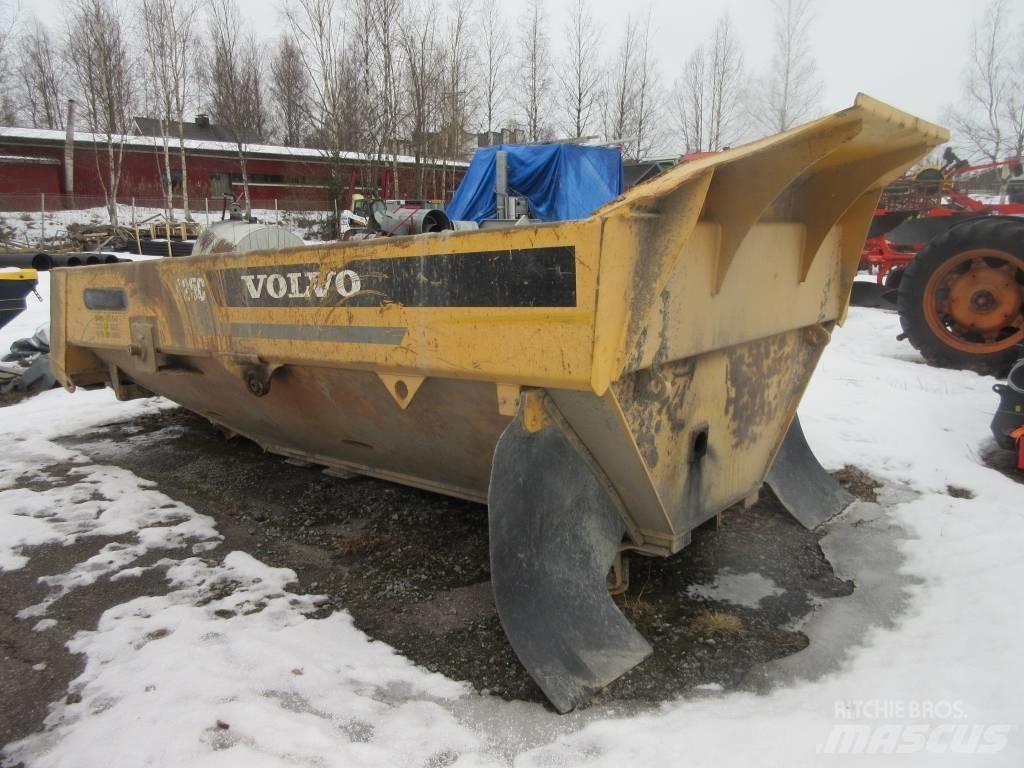 Volvo A 25   Lava Overige aanhangers