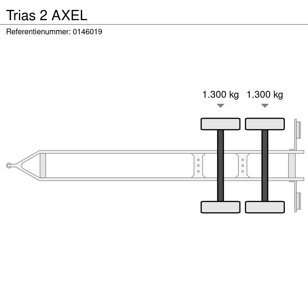  Trias 2 AXEL Overige aanhangers