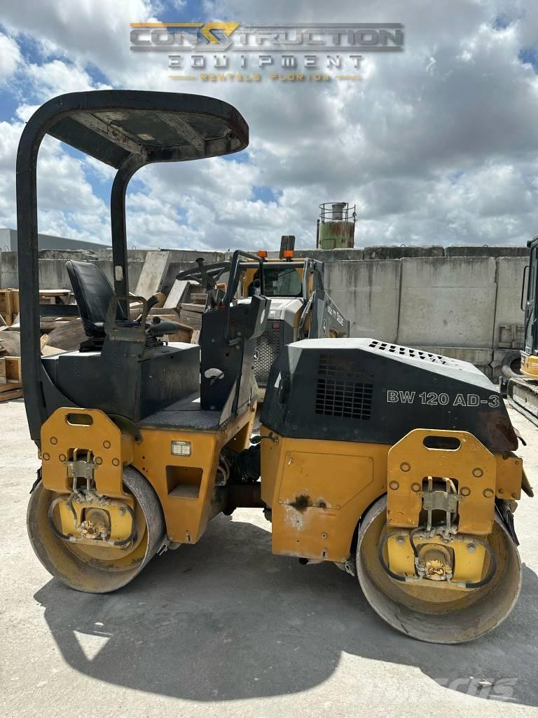 Bomag BW 120 AD-3 Duowalsen
