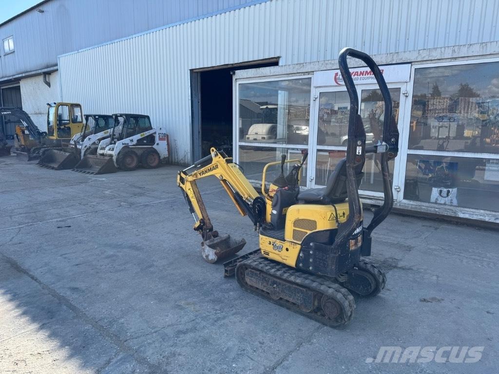Yanmar SV08 (1C631) Minigraafmachines < 7t