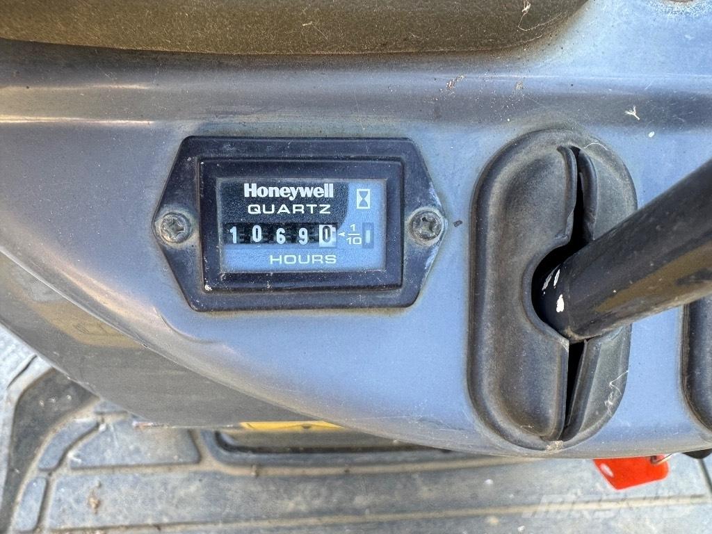 Yanmar SV08 (1C631) Minigraafmachines < 7t