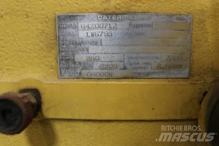 CAT D 6 C Ripper Rupsdozers