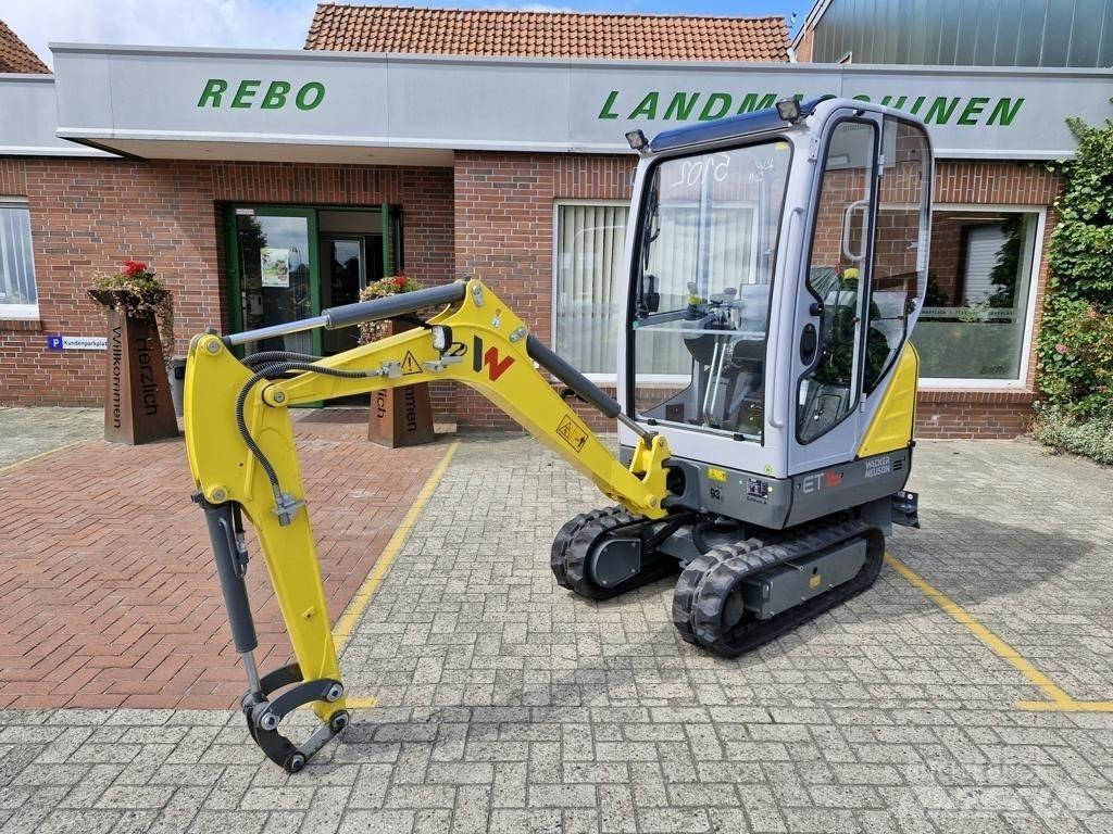 Wacker ET 16 Minigraafmachines < 7t