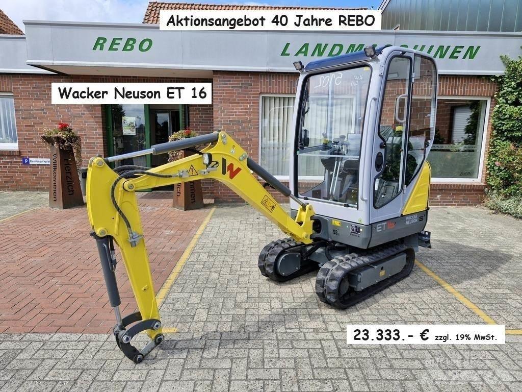 Wacker ET 16 Minigraafmachines < 7t