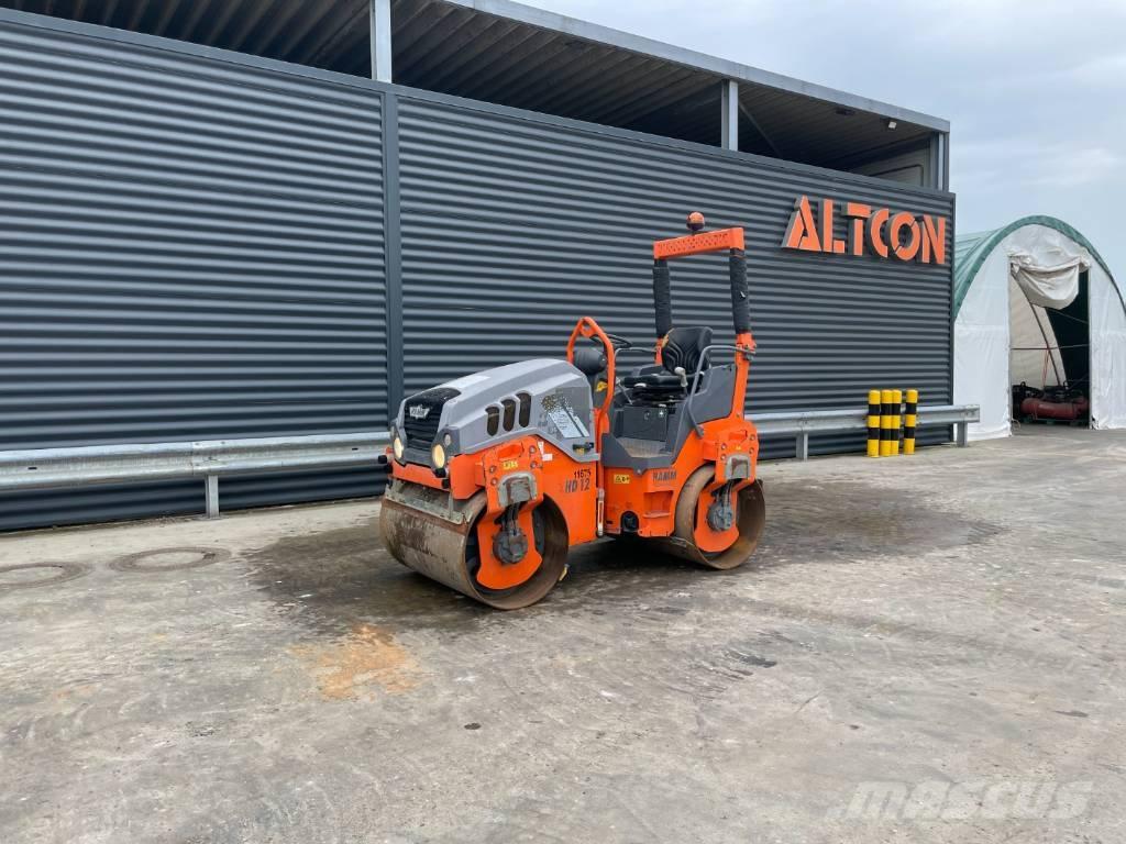 Hamm HD 12 VV Duowalsen