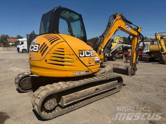 JCB 8085 Midigraafmachines 7t - 12t