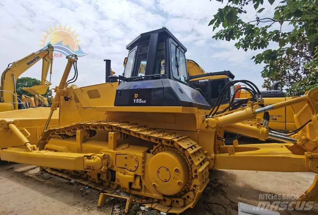 Komatsu D 155 AX Rupsdozers