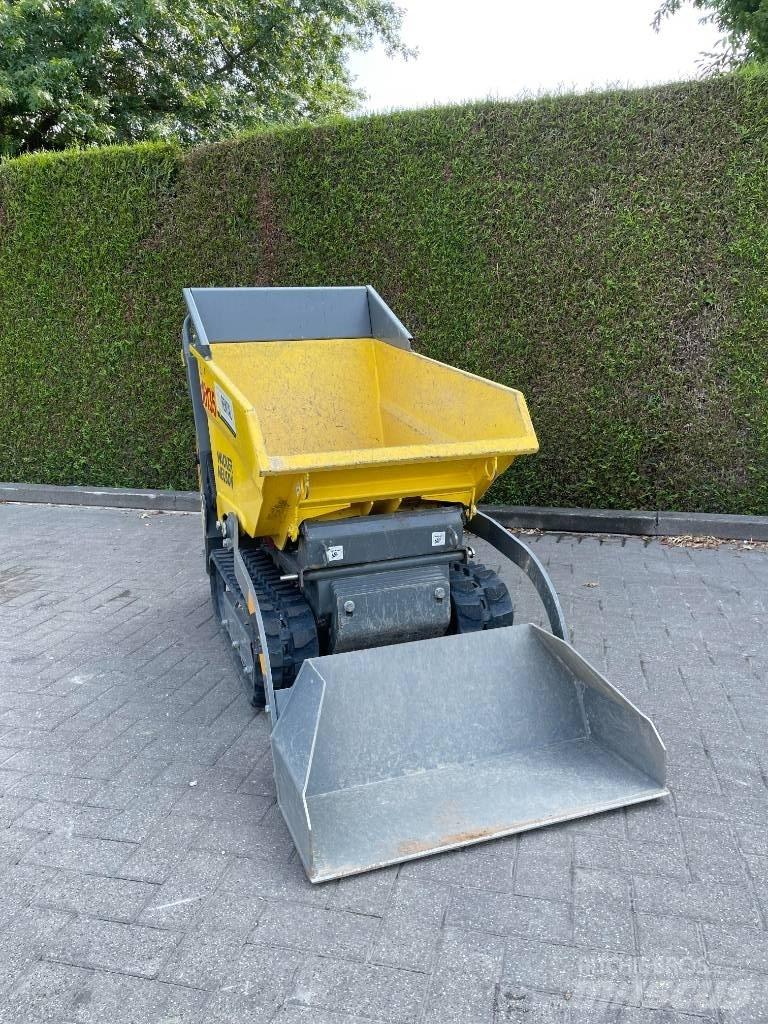 Wacker Neuson DT 08 Rupsdumpers