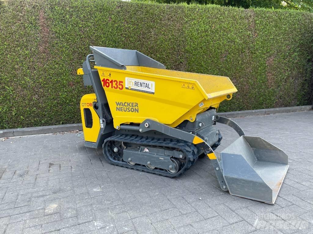 Wacker Neuson DT 08 Rupsdumpers