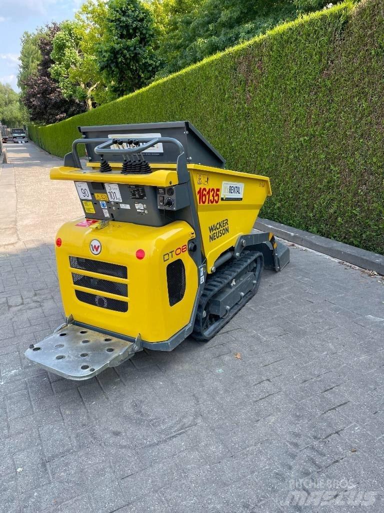 Wacker Neuson DT 08 Rupsdumpers