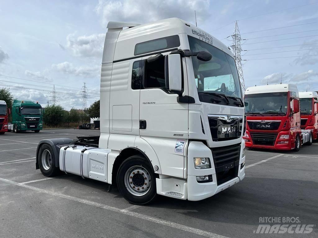 MAN TGX 18.470 Trekkers