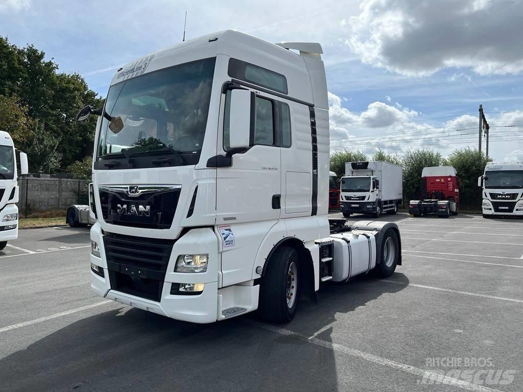 MAN TGX 18.470 Trekkers
