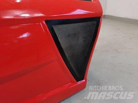 Manitou MT 1840 mask Cabine en interieur