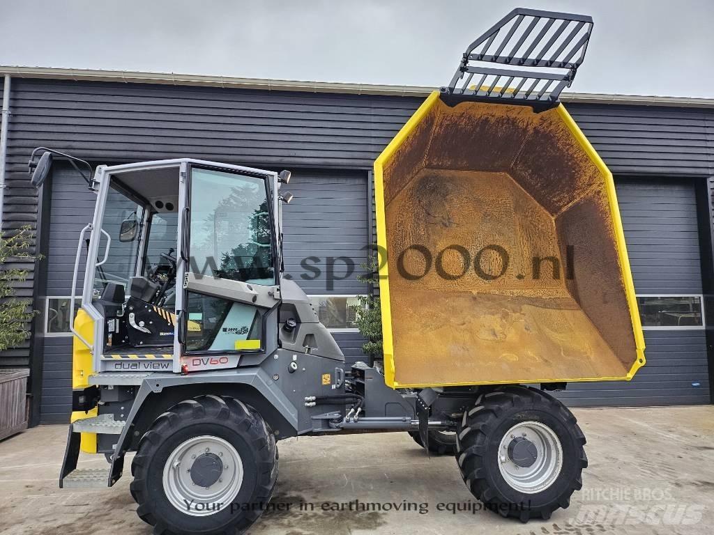 Wacker Neuson DV 60 Mini Dumpers